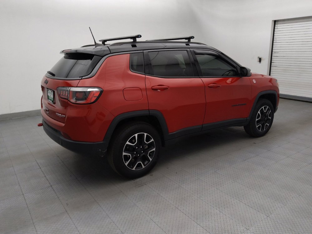 Used 2020 Jeep Compass Trailhawk AWD/4WD image 10