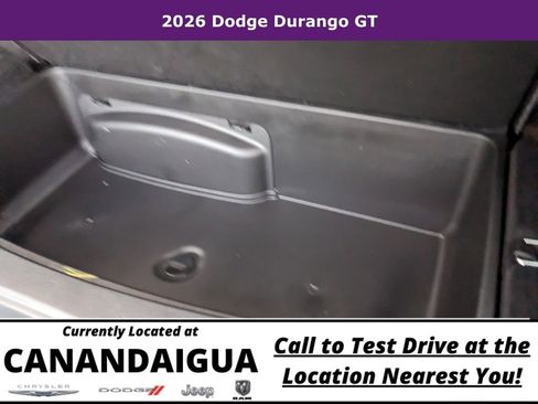 New 2026 Dodge Durango GT image 24