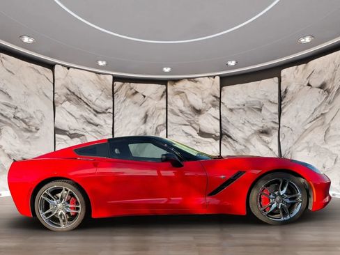 Used 2014 Chevrolet Corvette Stingray Coupe w/ 3LT Preferred Equipment Group RWD image 4