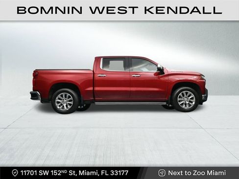 Used 2021 Chevrolet Silverado 1500 LTZ image 26
