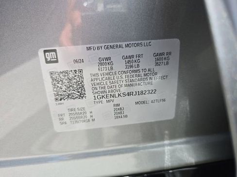 Certified 2024 GMC Acadia Denali w/ LPO, Floor Liner Package FWD image 34