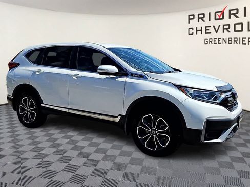 Used 2021 Honda CR-V EX-L image 2