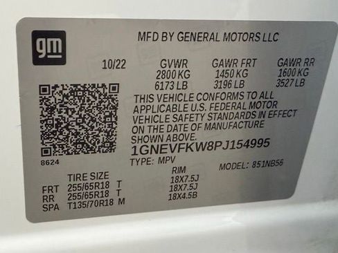 Used 2023 Chevrolet Traverse LS AWD/4WD image 25