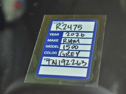 New 2026 RAM 1500 Rebel w/ Advanced Safety Group II image 28