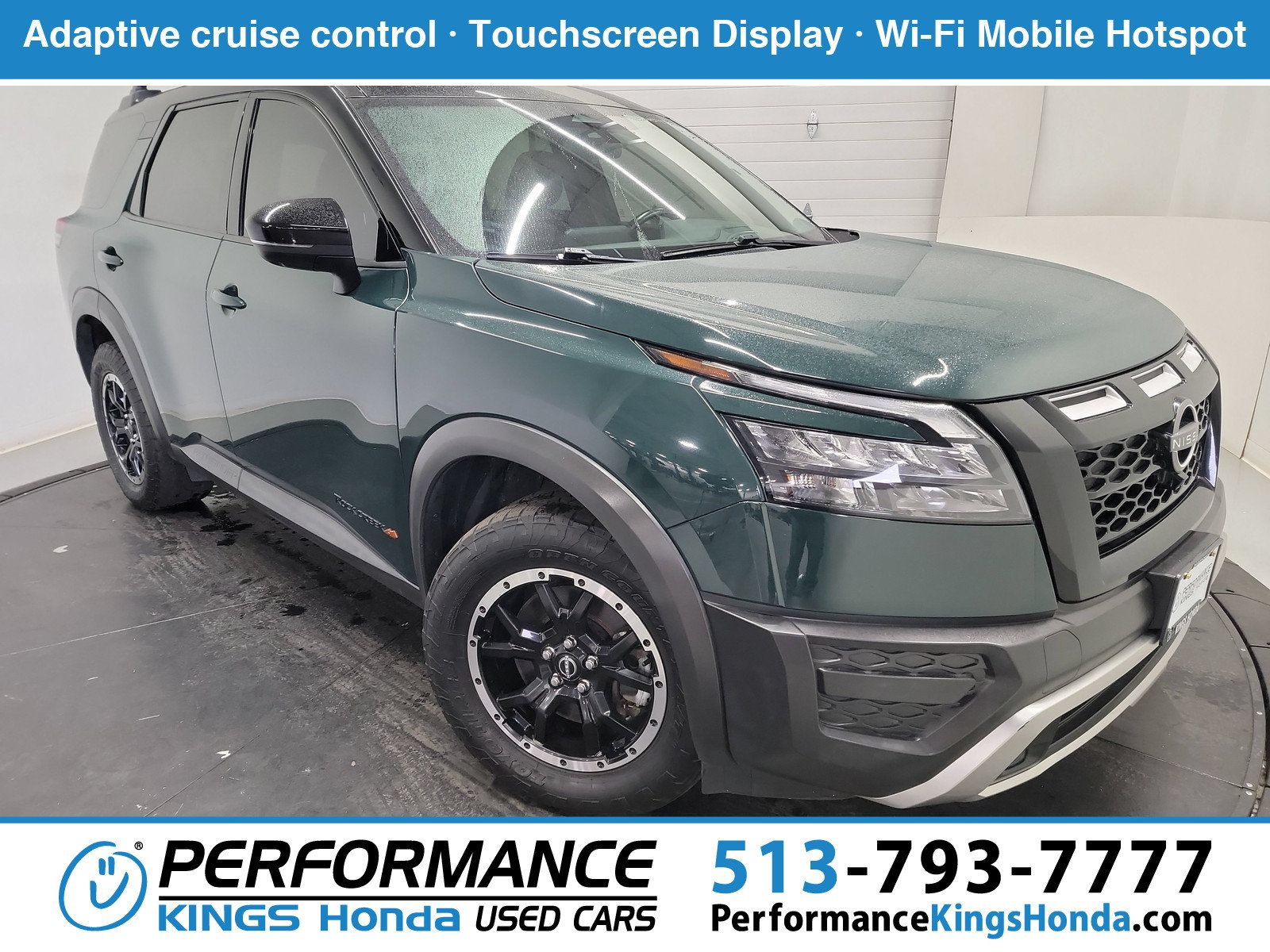 Used 2023 Nissan Pathfinder Rock Creek AWD/4WD 360° Tour