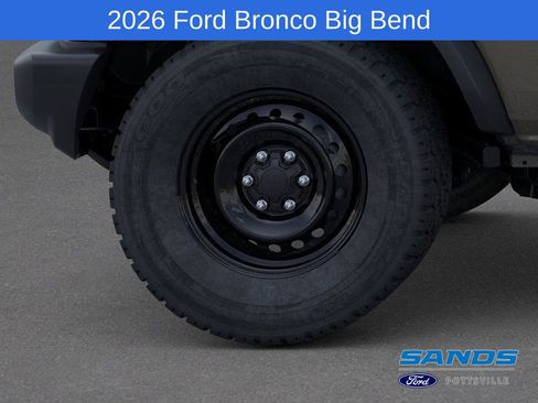 New 2026 Ford Bronco Big Bend image 21