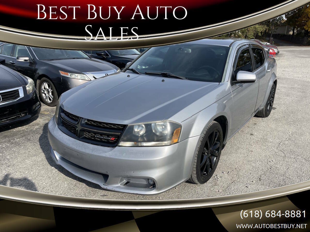 Used 2014 Dodge Avenger SXT w/ Sun/Sound Group FWD image 1