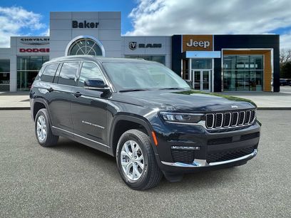 Used 2023 Jeep Grand Cherokee L Limited