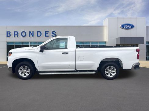 Used 2024 Chevrolet Silverado 1500 W/T w/ WT Fleet Convenience Package image 1