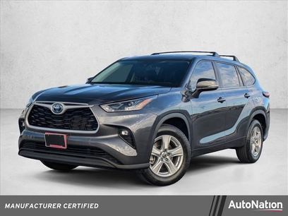 Certified 2023 Toyota Highlander LE