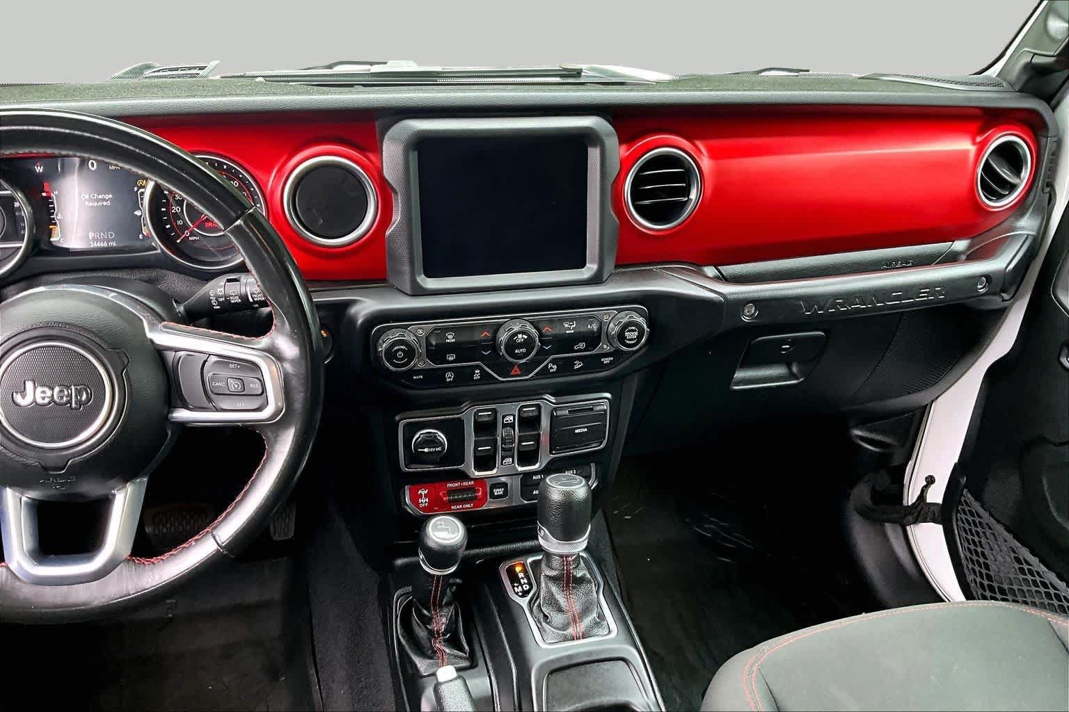 Used 2020 Jeep Wrangler Unlimited Rubicon AWD/4WD image 7