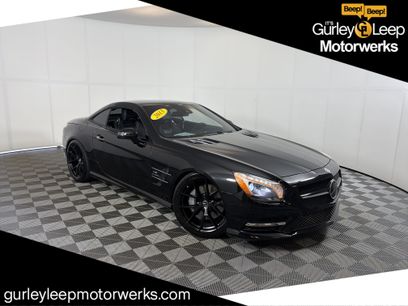 Used 2013 Mercedes-Benz SL 550