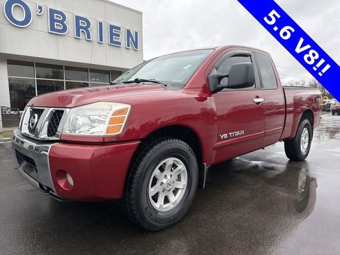 Used 2006 Nissan Titan SE image 1