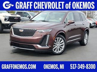 Certified 2022 Cadillac XT6 Premium Luxury w/ LPO, Floor Liner Package AWD/4WD 360° Tour