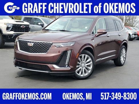Certified 2022 Cadillac XT6 Premium Luxury w/ LPO, Floor Liner Package AWD/4WD image 1