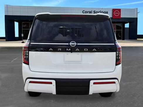New 2026 Nissan Armada SV RWD image 4