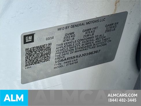 Used 2018 Cadillac CTS Luxury image 34