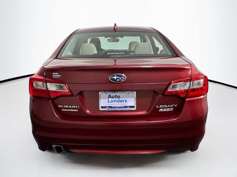 Used 2017 Subaru Legacy 2.5i Limited AWD/4WD image 6