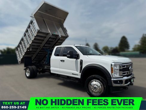 Used 2026 Ford F550 4x4 SuperCab Super Duty w/ XL Chrome Package image 1