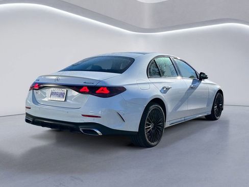 New 2024 Mercedes-Benz E 350 4MATIC Sedan image 4