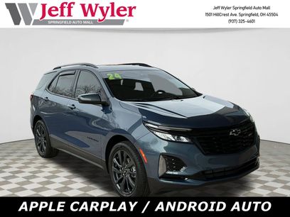 Used 2024 Chevrolet Equinox RS