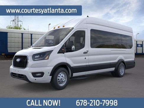 New 2026 Ford Transit 350 148 High Roof Extended Wagon RWD image 1