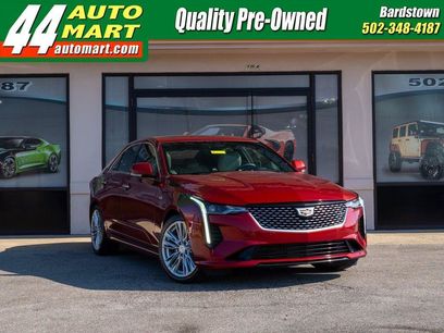Used 2021 Cadillac CT4 Premium Luxury w/ Climate Package