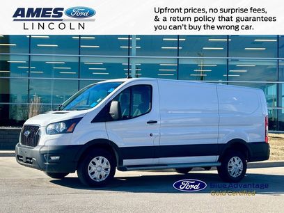 Certified 2024 Ford Transit 250 Low Roof w/ Exterior Upgrade Package
