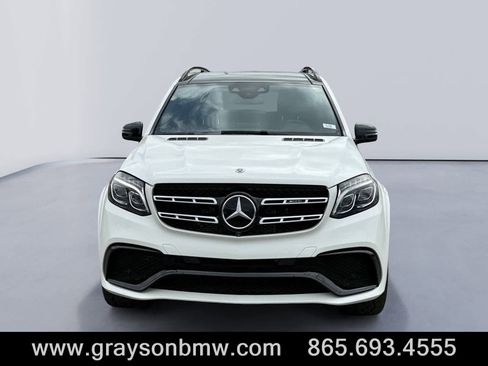 Used 2018 Mercedes-Benz GLS 63 AMG 4MATIC image 8