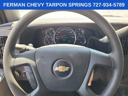 New 2025 Chevrolet Express 3500 w/ Power Convenience Package image 25