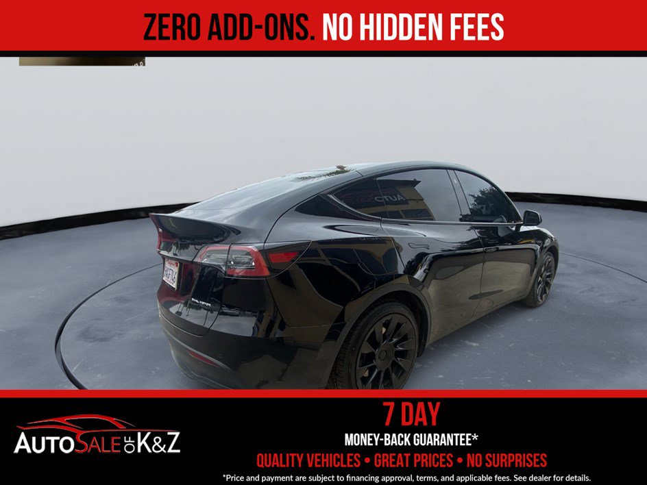 Used 2022 Tesla Model Y Long Range AWD/4WD image 4