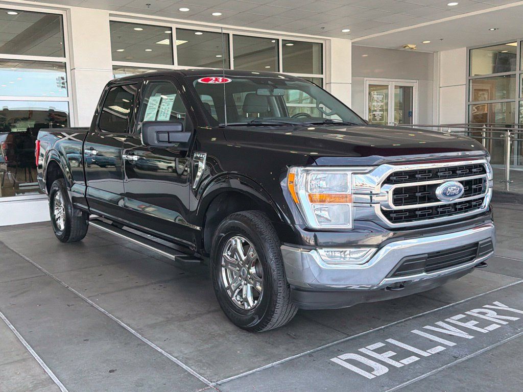 Used 2023 Ford F150 XLT w/ Equipment Group 301A Mid AWD/4WD image 6