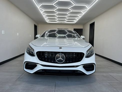 Used 2017 Mercedes-Benz S 63 AMG 4MATIC Coupe w/ Driver Assistance Package image 11