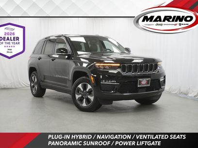 Used 2022 Jeep Grand Cherokee Limited 4xe w/ Luxury Tech Group II