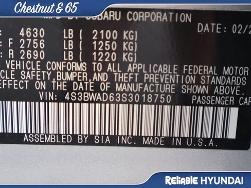Used 2025 Subaru Legacy Premium AWD/4WD image 41
