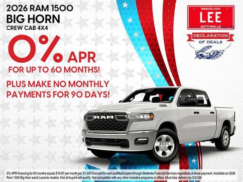 New 2026 RAM 1500 RHO image 4