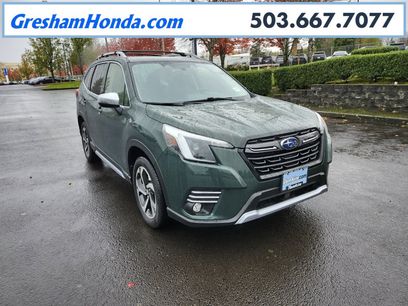 Used 2023 Subaru Forester Touring w/ Popular Package #2