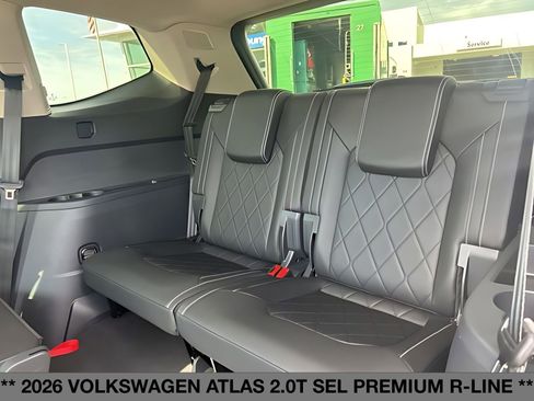 New 2026 Volkswagen Atlas SEL Premium R-Line AWD/4WD image 21