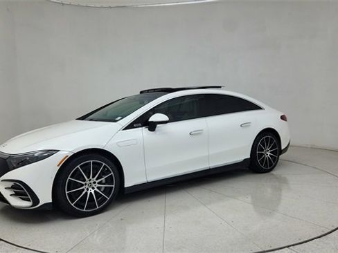 Used 2024 Mercedes-Benz EQS 450+ 4MATIC Sedan image 64