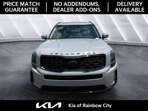 Used 2021 Kia Telluride EX w/ EX Premium Package AWD/4WD image 2