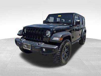 Used 2021 Jeep Wrangler Unlimited Sport