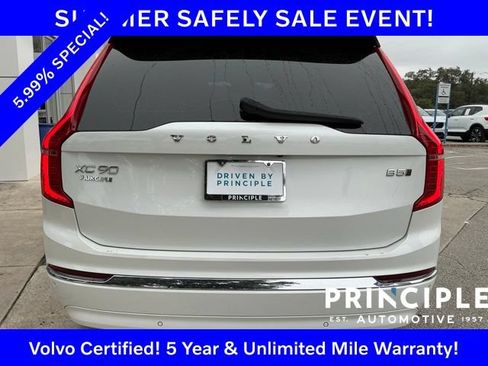 Certified 2025 Volvo XC90 B5 Core AWD/4WD image 12