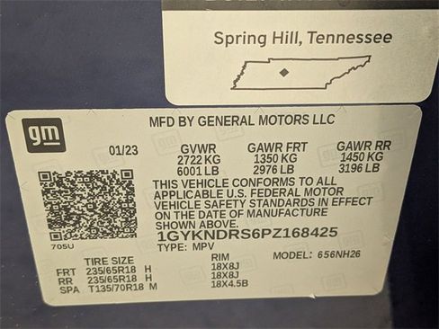 Certified 2023 Cadillac XT5 Premium Luxury image 28