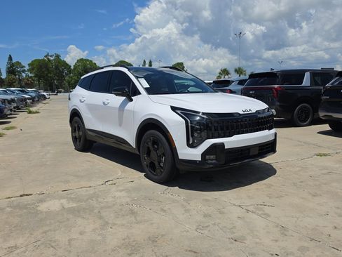 New 2026 Kia Sportage X-Line w/ X-Line Technology Package AWD/4WD image 2