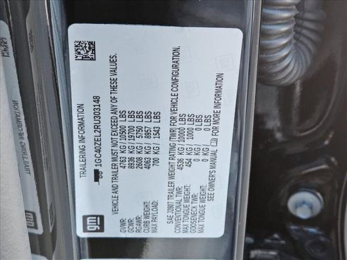 New 2024 Chevrolet Silverado EV RST image 18