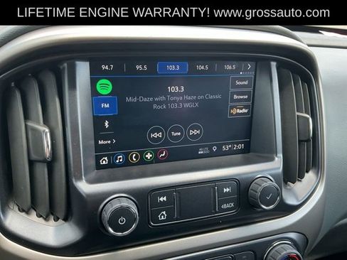 Used 2022 Chevrolet Colorado Z71 AWD/4WD image 16
