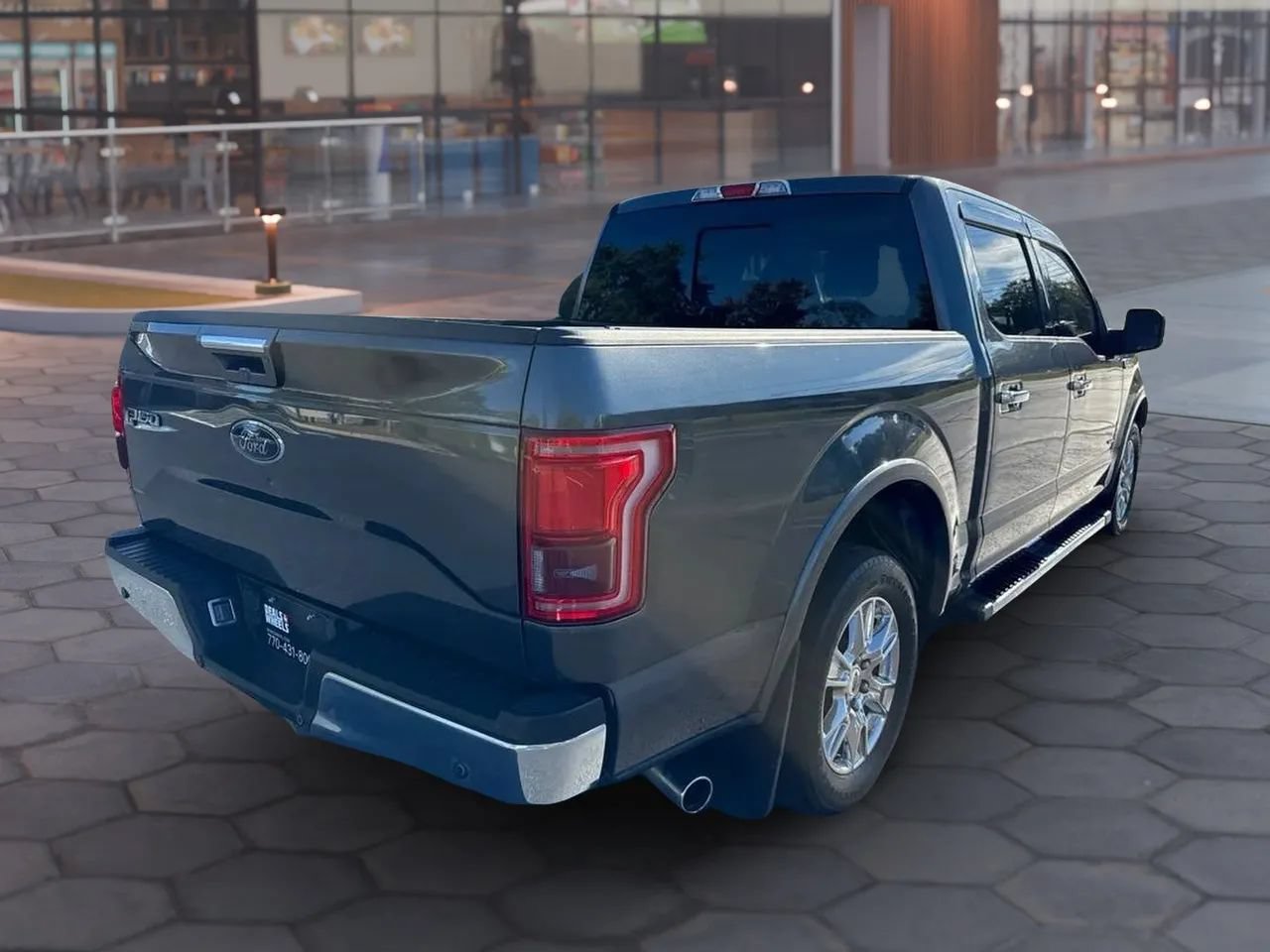 Used 2016 Ford F150 Lariat w/ Equipment Group 502A Luxury RWD image 5