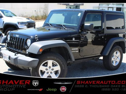 Used 2018 Jeep Wrangler Sport AWD/4WD image 1
