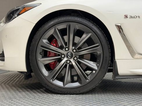 Used 2019 INFINITI Q60 Red Sport 400 w/ Proassist Package image 5