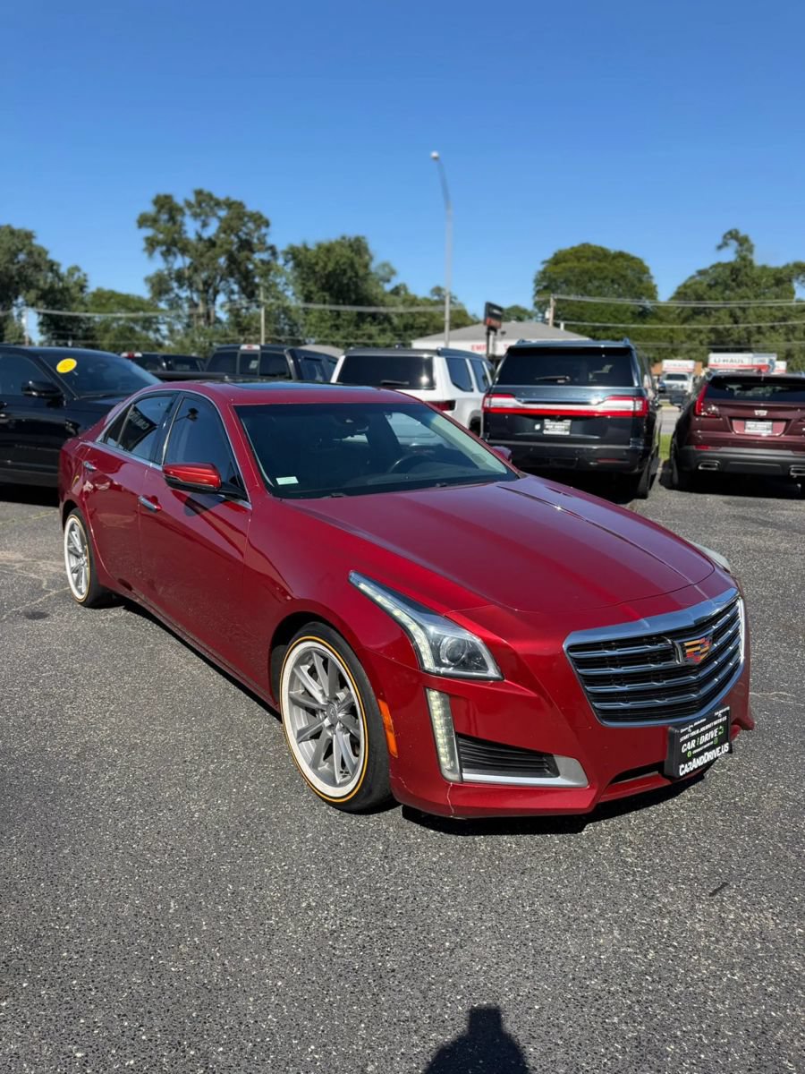 Used 2017 Cadillac CTS Luxury AWD/4WD image 6